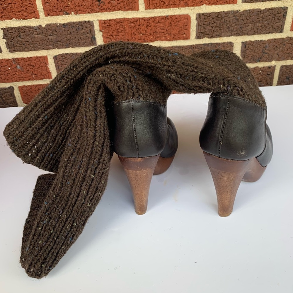 Michael Kors sock boots.
